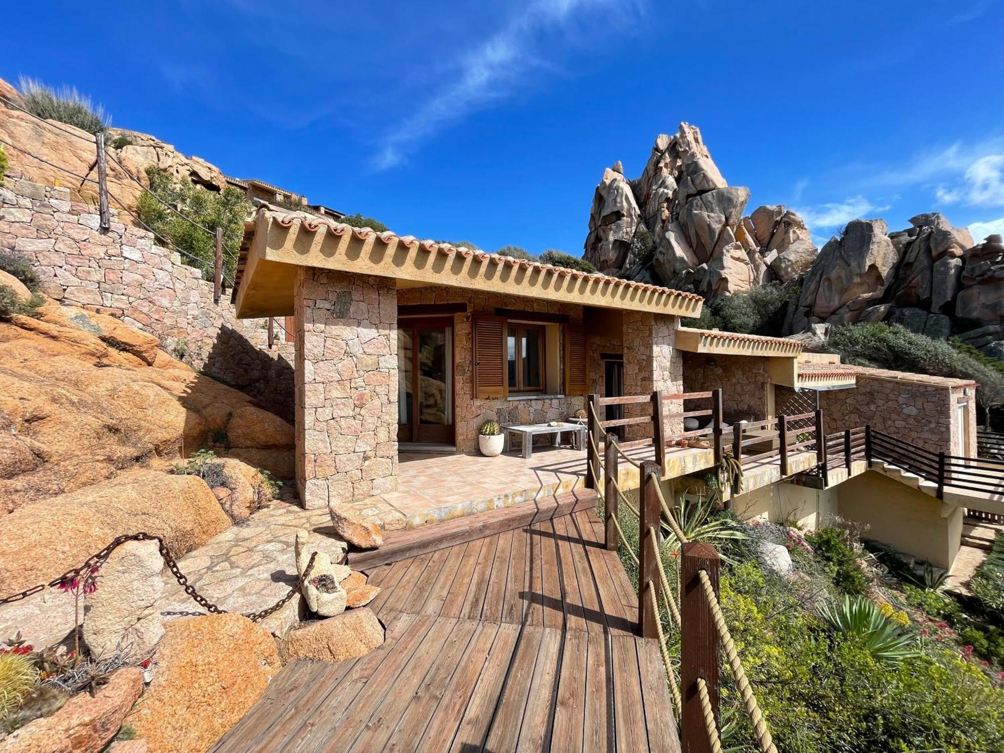Villa Paradise View Costa Paradiso Exterior foto