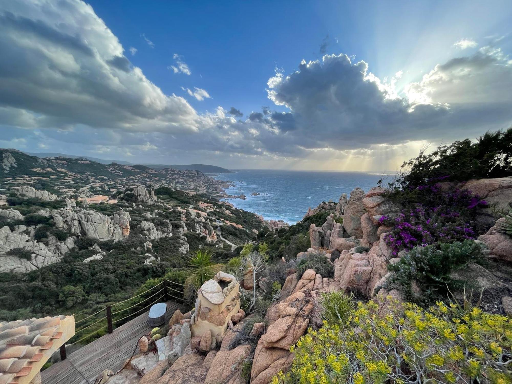 Villa Paradise View Costa Paradiso Exterior foto