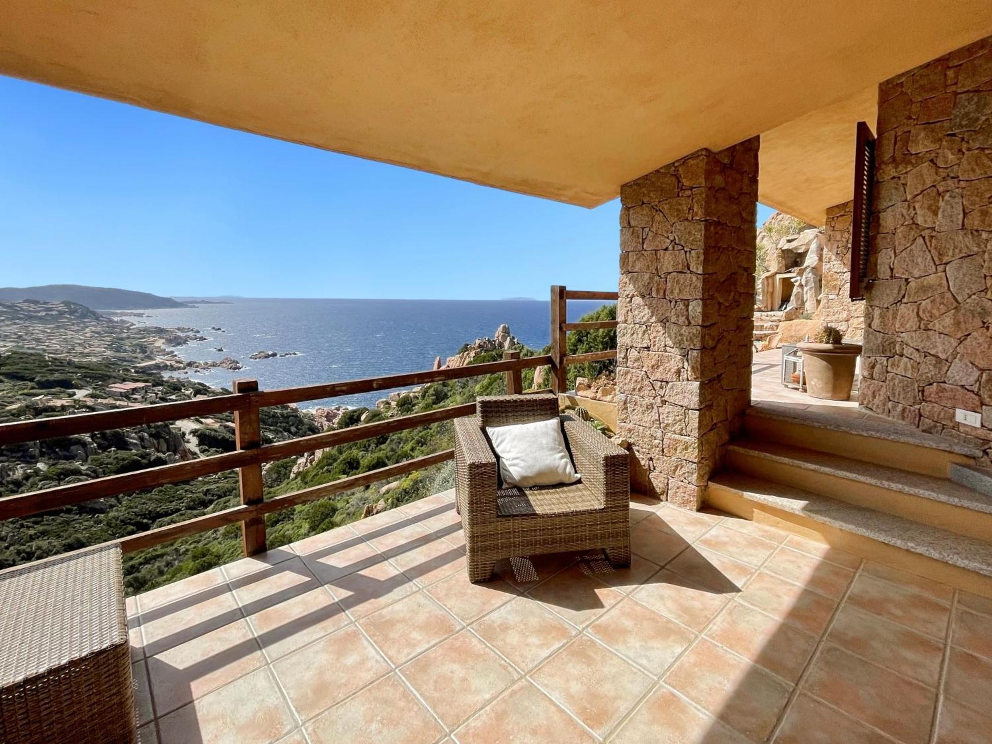 Villa Paradise View Costa Paradiso Exterior foto